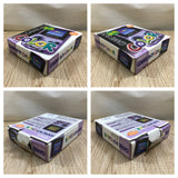 GameBoy Color Clear Purple Console Boxed Nintendo Japan - Tested Working LH2415
