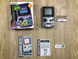 GameBoy Color Clear Purple Console Boxed Nintendo Japan - Tested Working LH2415