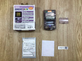 GameBoy Color Clear Purple Console Boxed Nintendo Japan - Tested Working LH2415