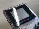 GameBoy Color Clear Purple Console Boxed Nintendo Japan - Tested Working LH2415