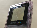 GameBoy Color Clear Purple Console Boxed Nintendo Japan - Tested Working LH2415