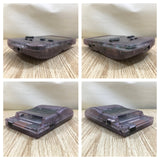 GameBoy Color Clear Purple Console Boxed Nintendo Japan - Tested Working LH2415