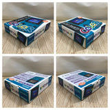 GameBoy Color Blue Console Boxed Nintendo Japan - Tested Working LH2416