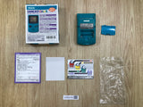 GameBoy Color Blue Console Boxed Nintendo Japan - Tested Working LH2416