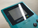 GameBoy Color Blue Console Boxed Nintendo Japan - Tested Working LH2416