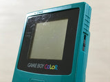 GameBoy Color Blue Console Boxed Nintendo Japan - Tested Working LH2416