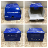 GameBoy Advance SP Azurite Blue Console Boxed Japan - Tested Working LH2417