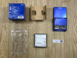 GameBoy Advance SP Azurite Blue Console Boxed Japan - Tested Working LH2417