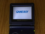 GameBoy Advance SP Azurite Blue Console Boxed Japan - Tested Working LH2417