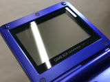 GameBoy Advance SP Azurite Blue Console Boxed Japan - Tested Working LH2417