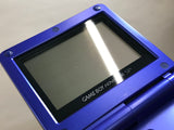 GameBoy Advance SP Azurite Blue Console Boxed Japan - Tested Working LH2417