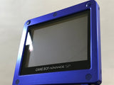 GameBoy Advance SP Azurite Blue Console Boxed Japan - Tested Working LH2417