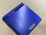 GameBoy Advance SP Azurite Blue Console Boxed Japan - Tested Working LH2417