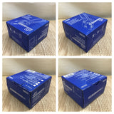 GameBoy Advance SP Azurite Blue Console Boxed Japan - Tested Working LH2417
