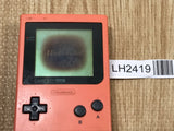 GameBoy Pocket Pink Console Nintendo Japan - With Defects LH2419
