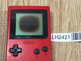 GameBoy Pocket Red Console Nintendo Japan - With Defects LH2421