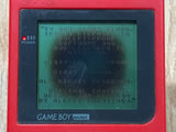 GameBoy Pocket Red Console Nintendo Japan - With Defects LH2421