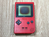GameBoy Pocket Red Console Nintendo Japan - With Defects LH2421