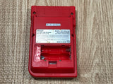 GameBoy Pocket Red Console Nintendo Japan - With Defects LH2421