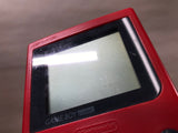 GameBoy Pocket Red Console Nintendo Japan - Tested Working LH2422