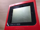 GameBoy Pocket Red Console Nintendo Japan - Tested Working LH2422