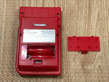 GameBoy Pocket Red Console Nintendo Japan - Tested Working LH2422