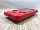 GameBoy Pocket Red Console Nintendo Japan - Tested Working LH2422