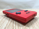 GameBoy Pocket Red Console Nintendo Japan - Tested Working LH2422