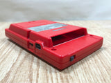 GameBoy Pocket Red Console Nintendo Japan - Tested Working LH2422