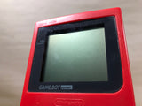GameBoy Pocket Red Console Nintendo Japan - Not Working LH2423
