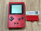 GameBoy Pocket Red Console Nintendo Japan - Not Working LH2423