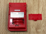 GameBoy Pocket Red Console Nintendo Japan - Not Working LH2423
