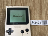 GameBoy Pocket Gold Console Nintendo Japan - Tested Working LH2424