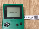 GameBoy Pocket Green Console Nintendo Japan - Tested Working LH2427