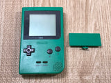 GameBoy Pocket Green Console Nintendo Japan - Tested Working LH2427