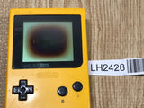 GameBoy Pocket Yellow Console Nintendo Japan - With Defects LH2428