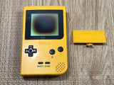 GameBoy Pocket Yellow Console Nintendo Japan - With Defects LH2428