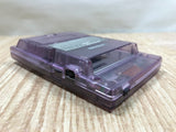 GameBoy Pocket Clear Purple Console Nintendo Japan - With Defects LH2429
