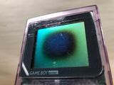 GameBoy Pocket Clear Purple Console Nintendo Japan - With Defects LH2429