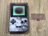 GameBoy Pocket Clear Purple Console Nintendo Japan - With Defects LH2429