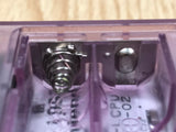 GameBoy Pocket Clear Purple Console Nintendo Japan - With Defects LH2429