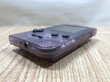 GameBoy Pocket Clear Purple Console Nintendo Japan - With Defects LH2429