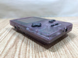 GameBoy Pocket Clear Purple Console Nintendo Japan - With Defects LH2429