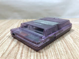 GameBoy Pocket Clear Purple Console Nintendo Japan - With Defects LH2429