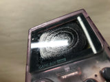 GameBoy Pocket Clear Purple Console Nintendo Japan - Not Working LH2430