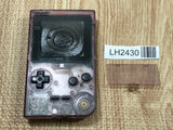 GameBoy Pocket Clear Purple Console Nintendo Japan - Not Working LH2430
