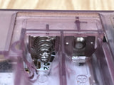 GameBoy Pocket Clear Purple Console Nintendo Japan - Not Working LH2430