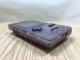 GameBoy Pocket Clear Purple Console Nintendo Japan - Not Working LH2430