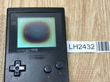 GameBoy Pocket Black Console Nintendo Japan - With Defects LH2432