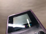 GameBoy Color Clear Purple Console Nintendo Japan - With Defects LH2434
